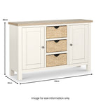 Buffet Farrow Basket grand format