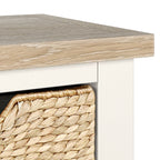 Commode Farrow Basket 2 tiroirs + 3 tiroirs