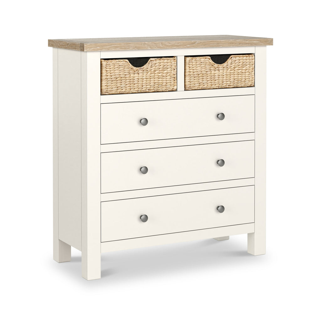 Commode Farrow Basket 2 tiroirs + 3 tiroirs