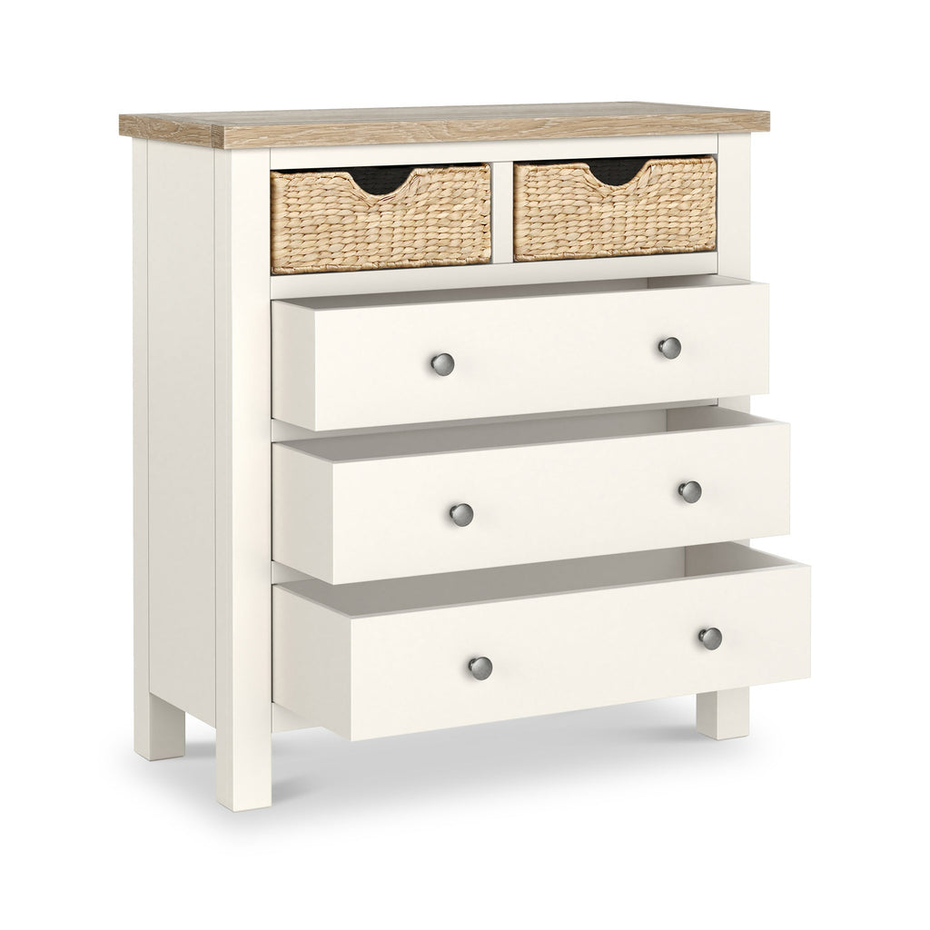 Commode Farrow Basket 2 tiroirs + 3 tiroirs