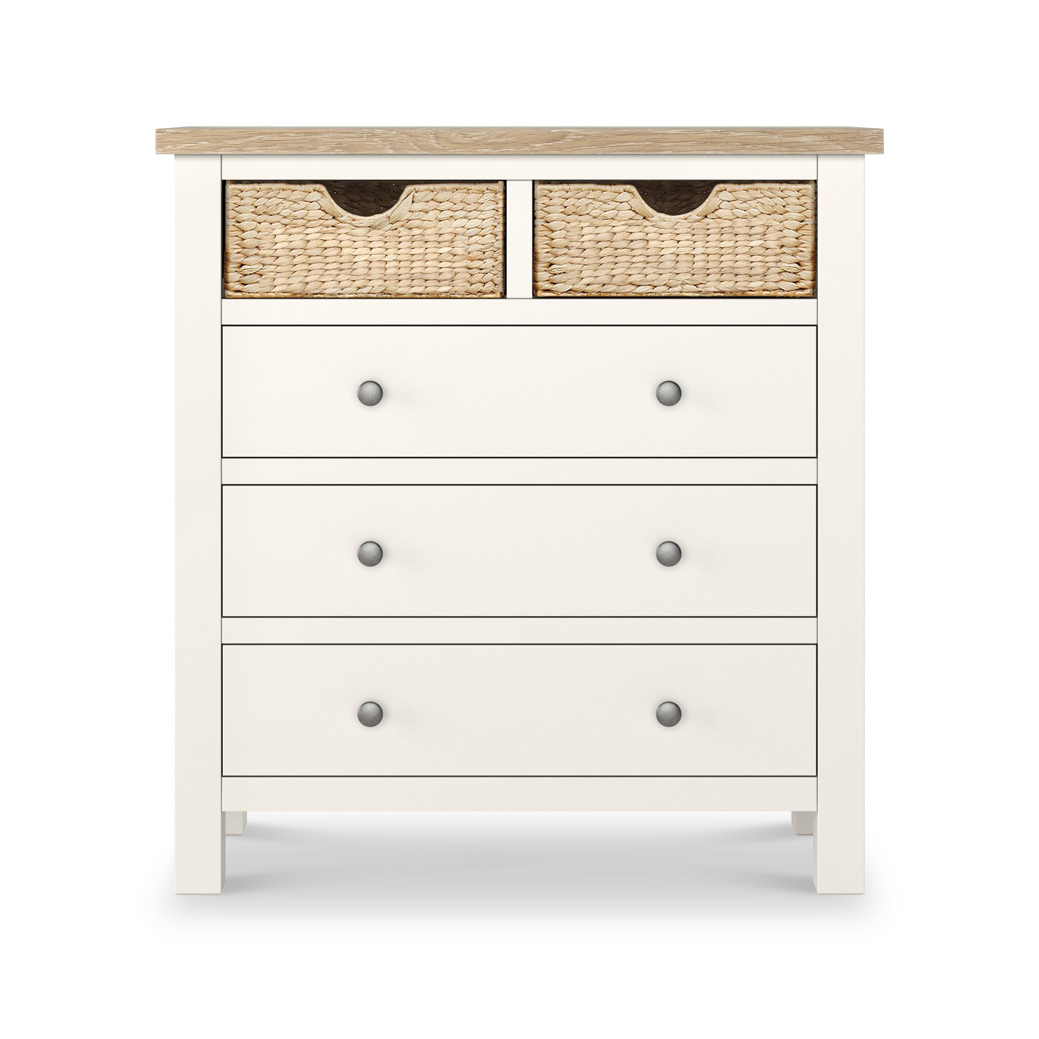 Commode Farrow Basket 2 tiroirs + 3 tiroirs