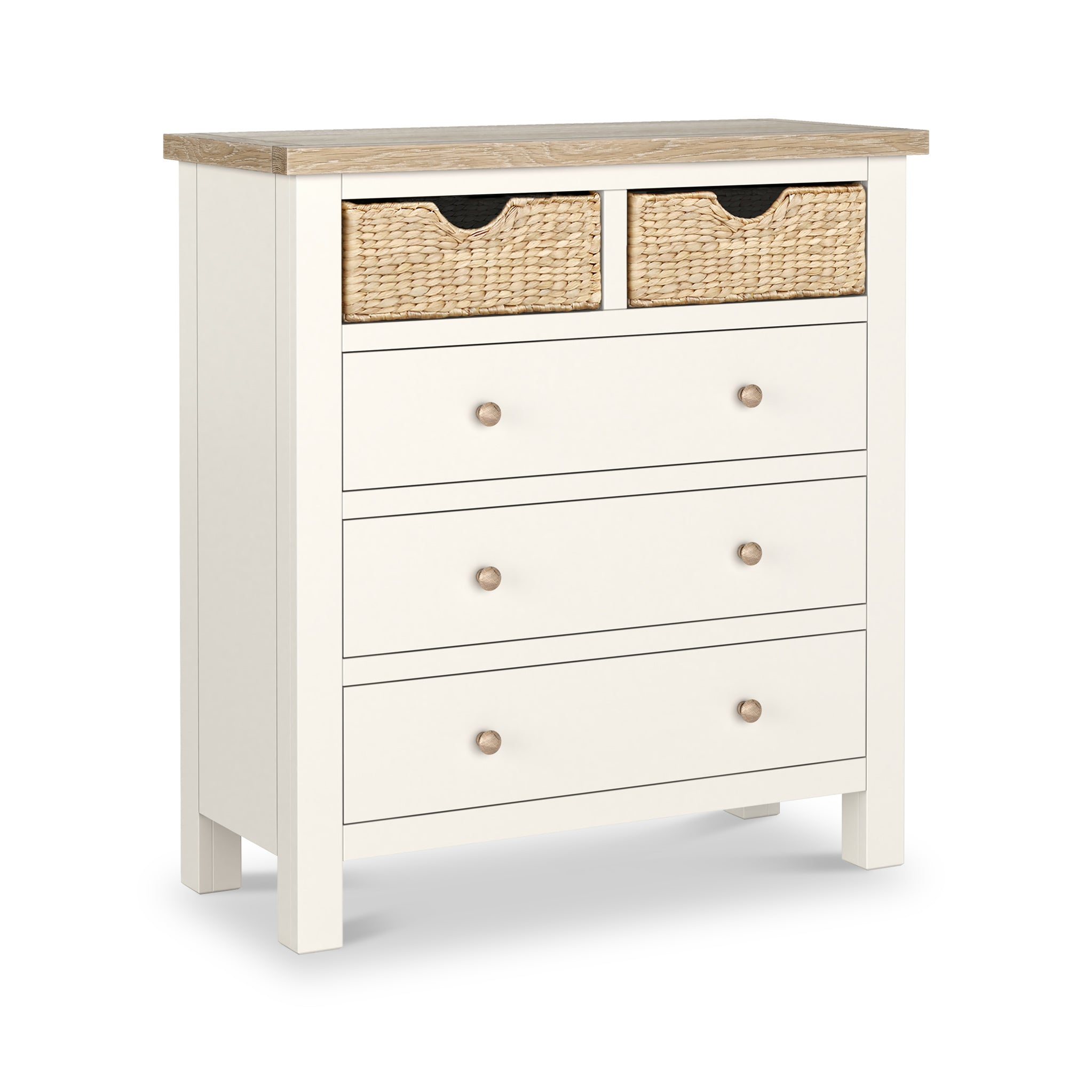 Commode Farrow Basket 2 tiroirs + 3 tiroirs