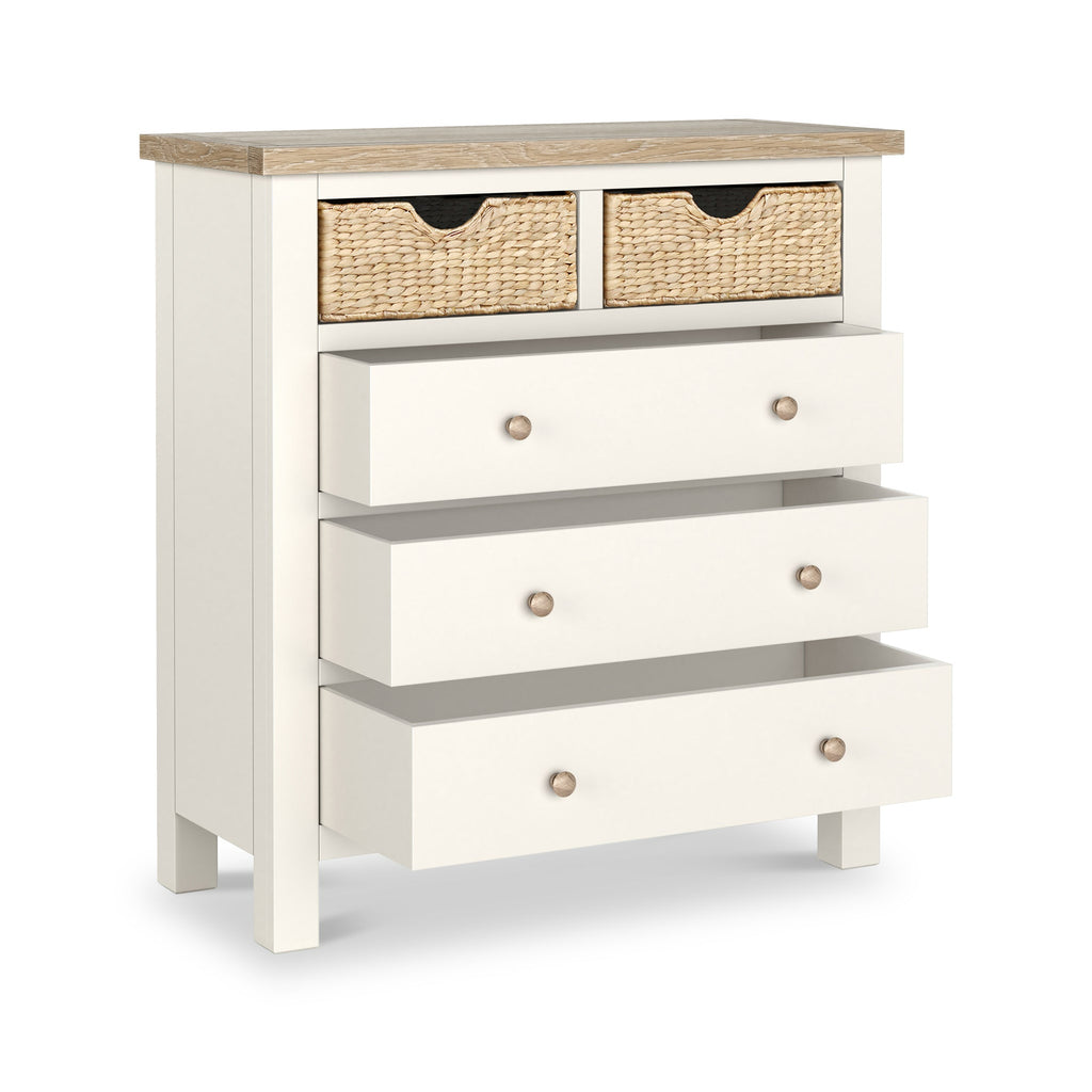 Commode Farrow Basket 2 tiroirs + 3 tiroirs