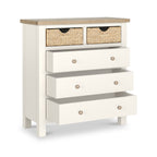 Commode Farrow Basket 2 tiroirs + 3 tiroirs