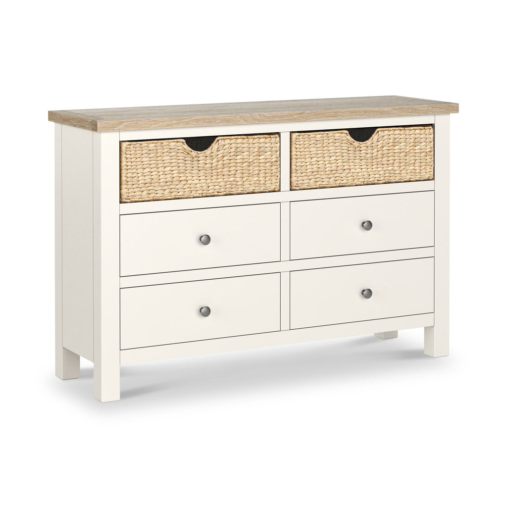 Commode à 6 tiroirs Farrow Basket