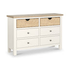 Commode à 6 tiroirs Farrow Basket