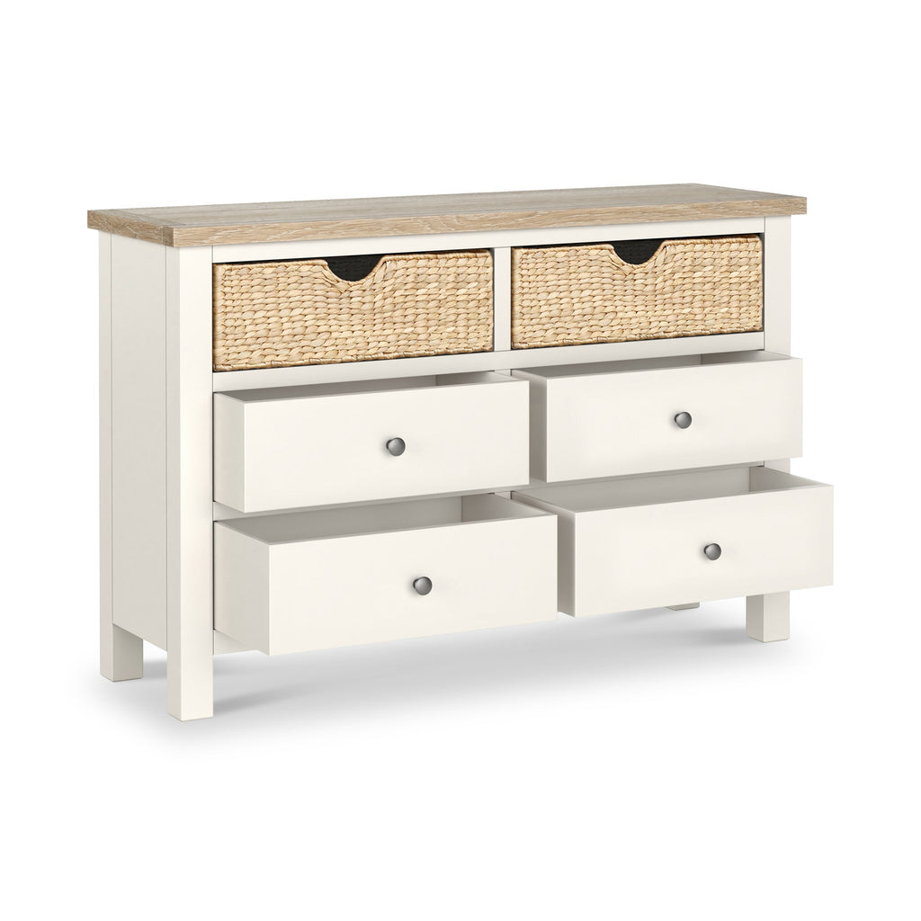 Commode à 6 tiroirs Farrow Basket