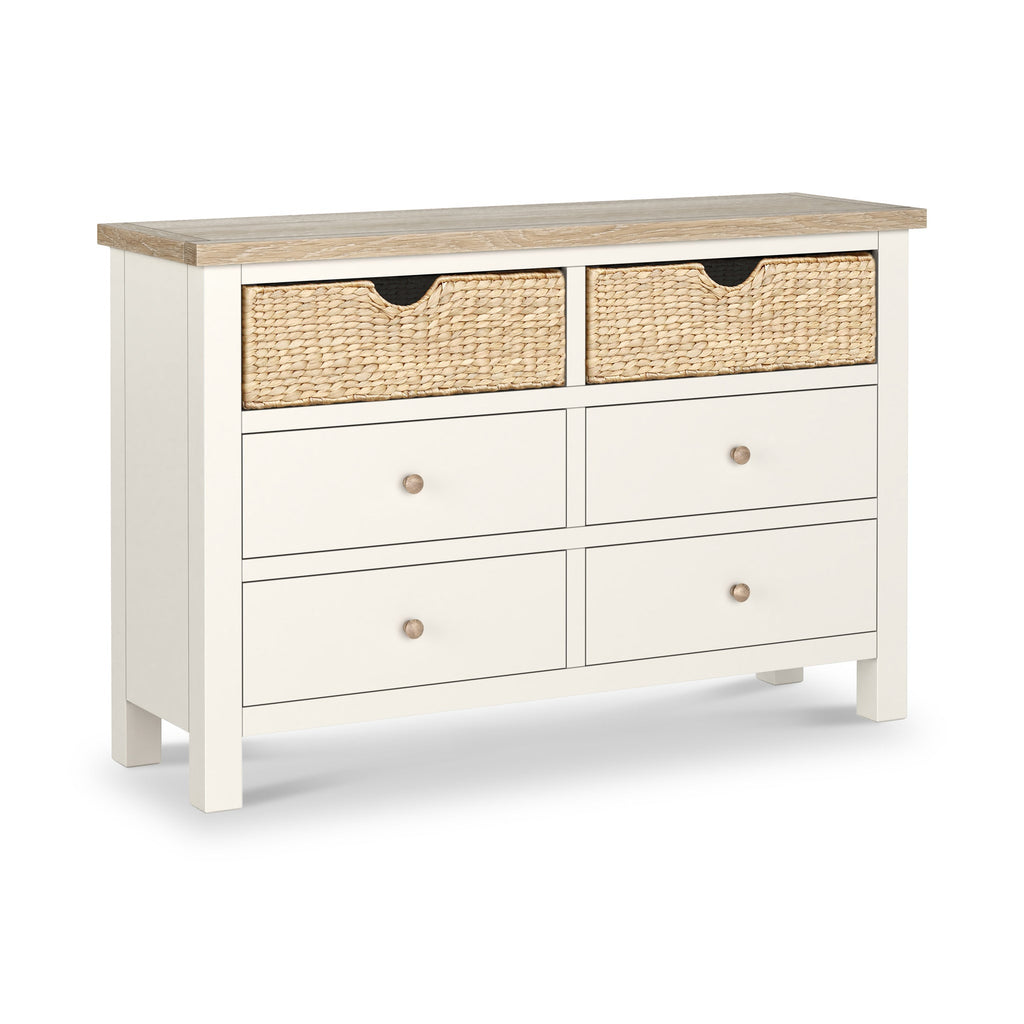 Commode à 6 tiroirs Farrow Basket