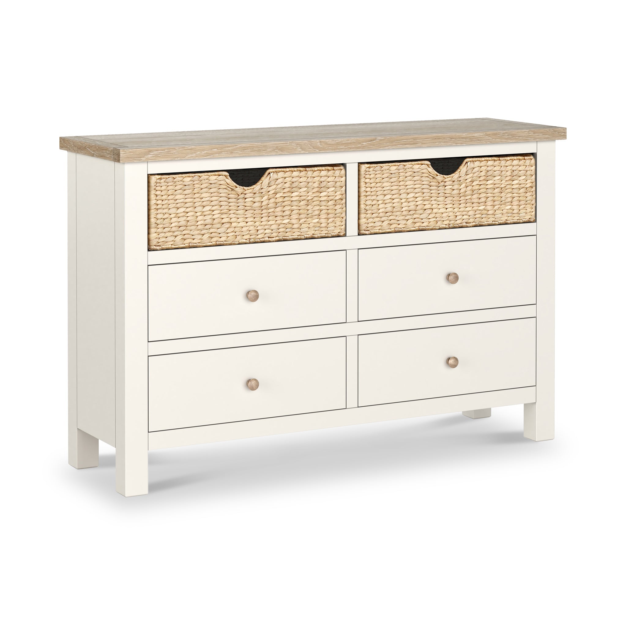 Commode à 6 tiroirs Farrow Basket
