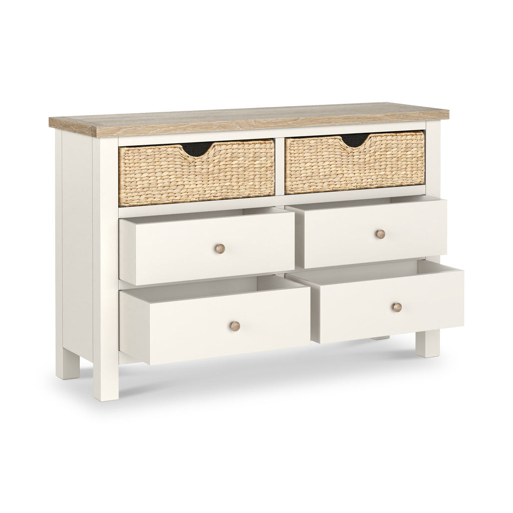 Commode à 6 tiroirs Farrow Basket