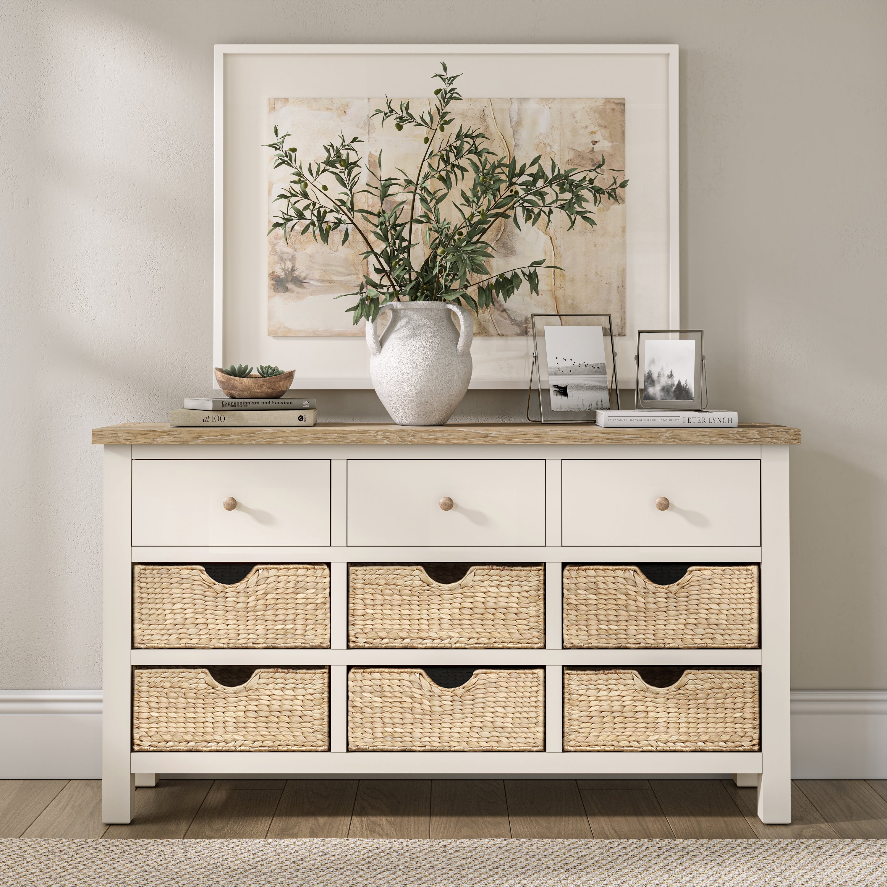 Commode à 9 tiroirs Farrow Basket