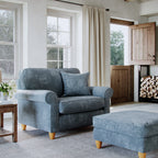 Fauteuil douillet Ashbury