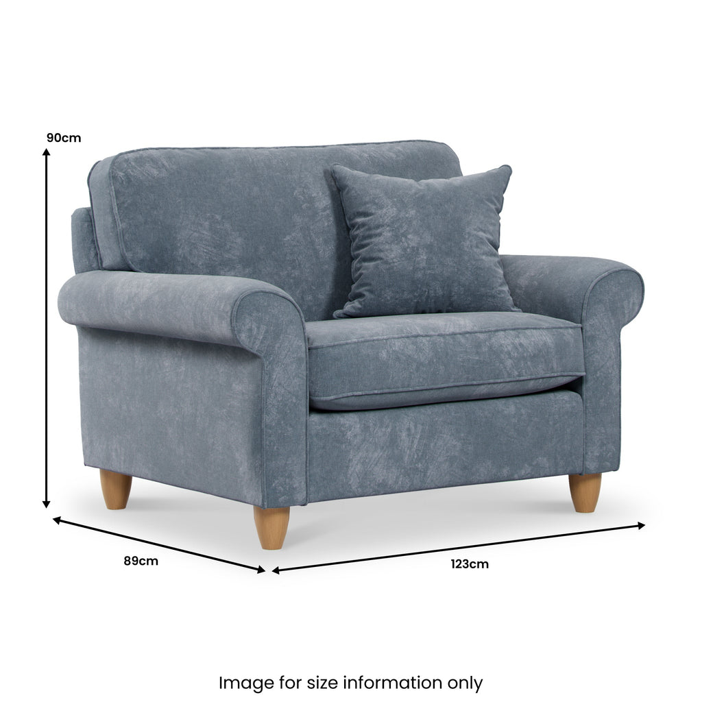 Fauteuil douillet Ashbury