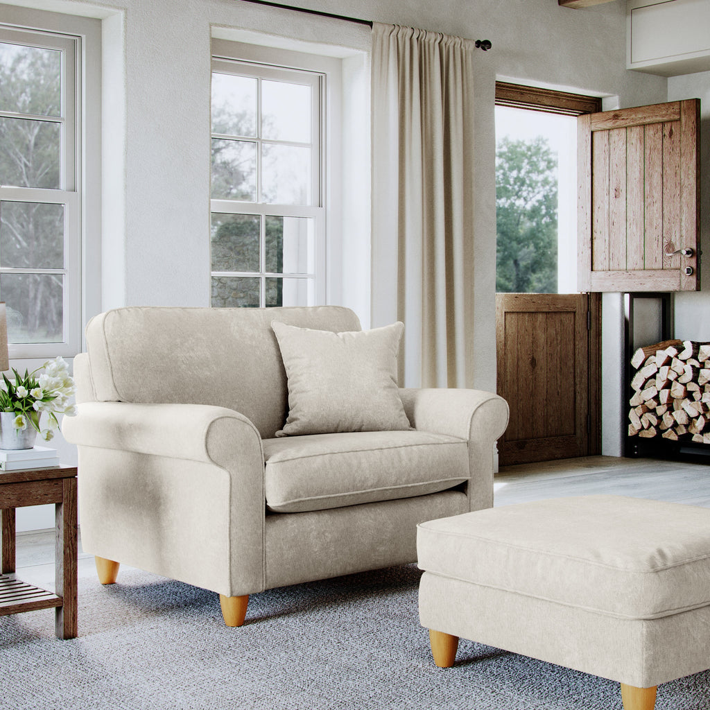 Fauteuil douillet Ashbury