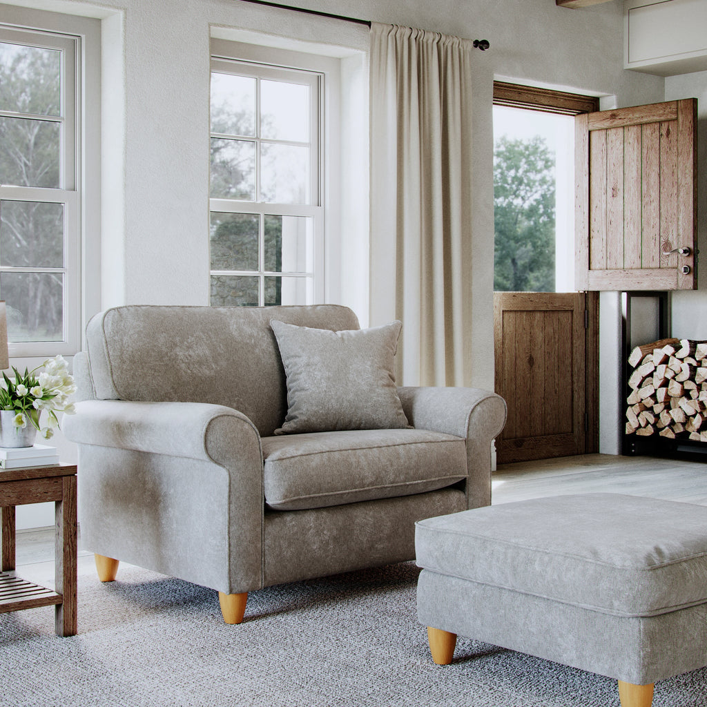 Fauteuil douillet Ashbury