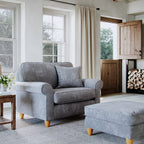 Fauteuil douillet Ashbury