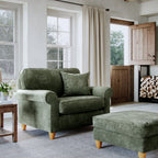 Fauteuil douillet Ashbury