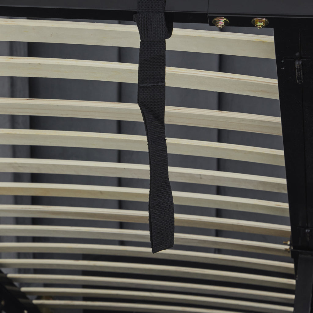 Cadre de lit coffre Mia Velvet