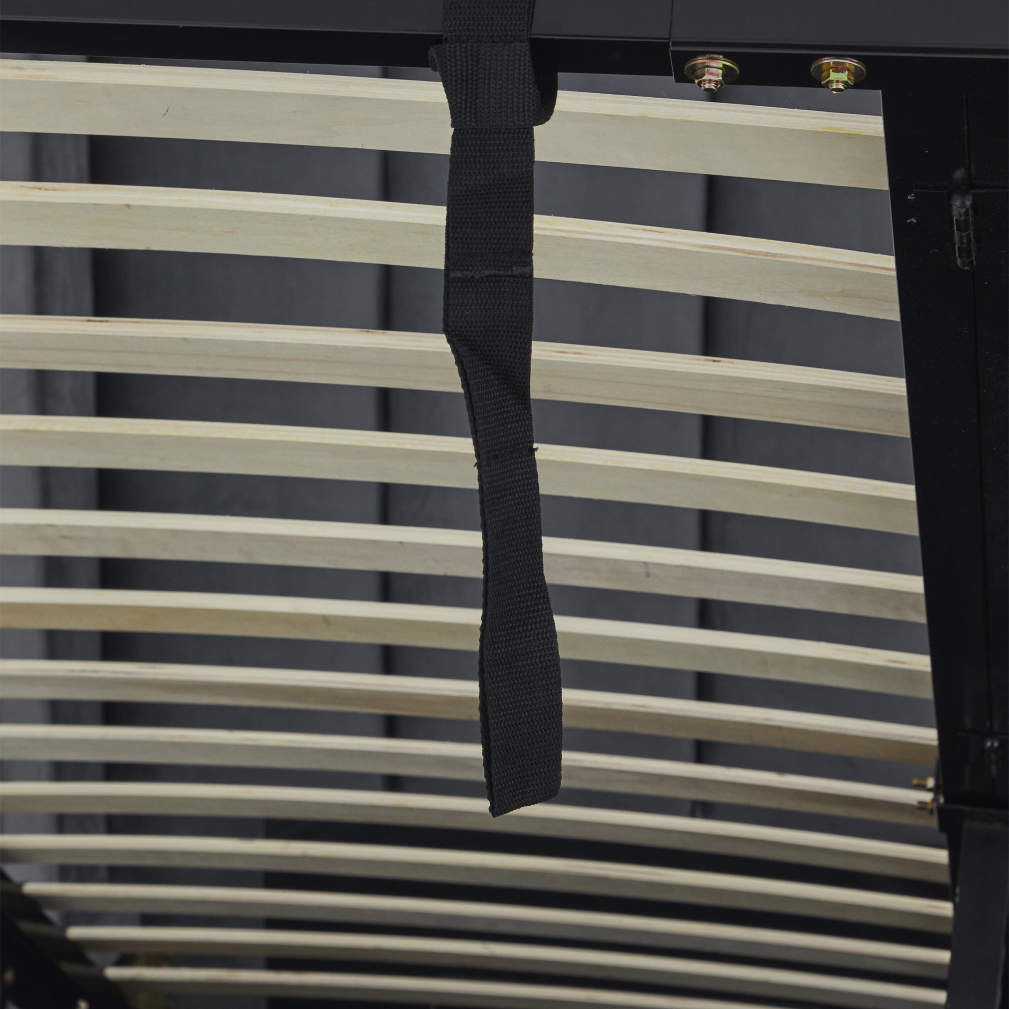 Cadre de lit coffre Mia Velvet