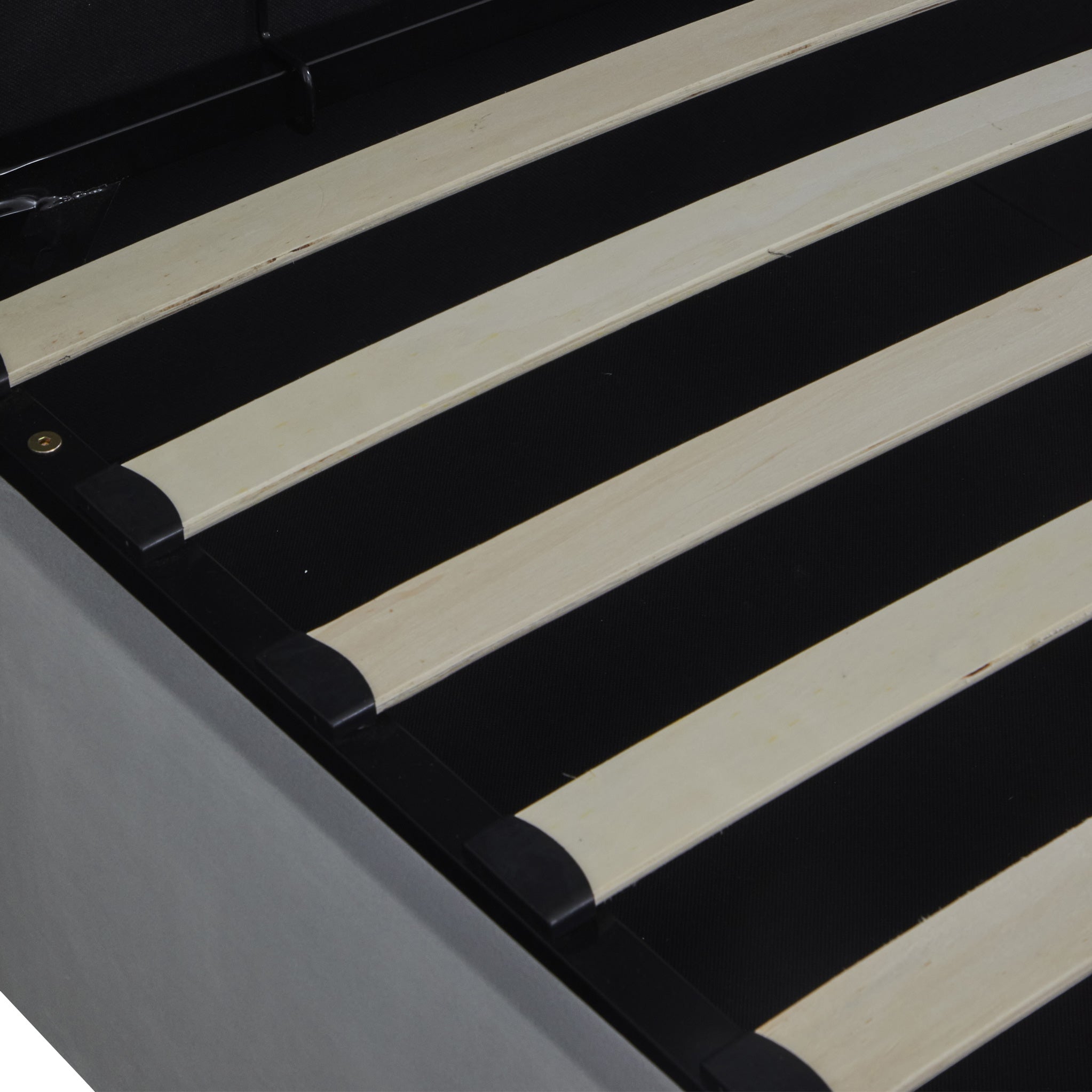 Cadre de lit coffre Mia Velvet