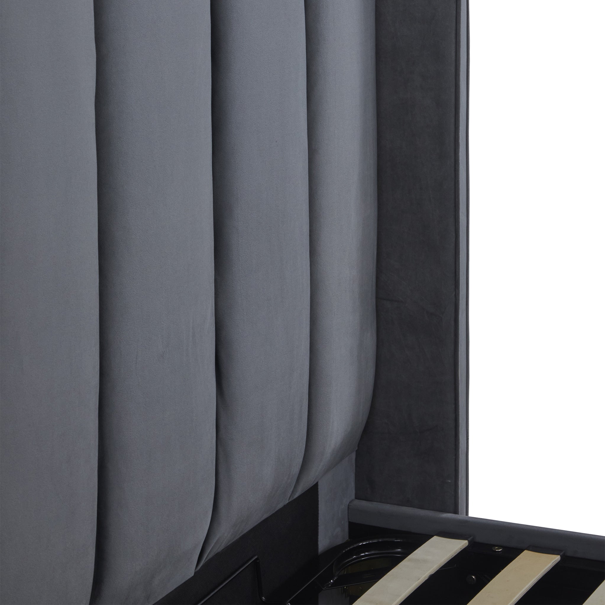 Cadre de lit coffre Mia Velvet