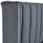 Cadre de lit coffre Mia Velvet