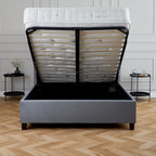 Cadre de lit coffre Mia Velvet