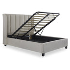 Cadre de lit coffre Mia Velvet