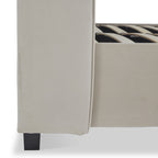 Cadre de lit coffre Mia Velvet