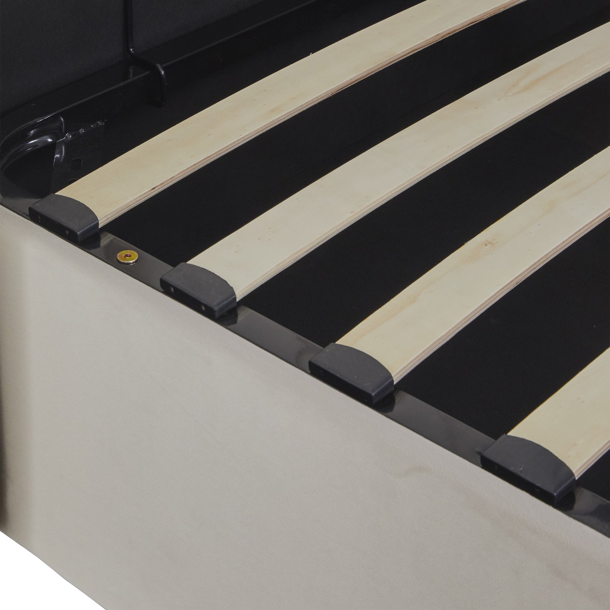 Cadre de lit coffre Mia Velvet