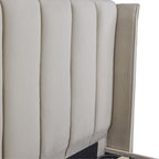 Cadre de lit coffre Mia Velvet