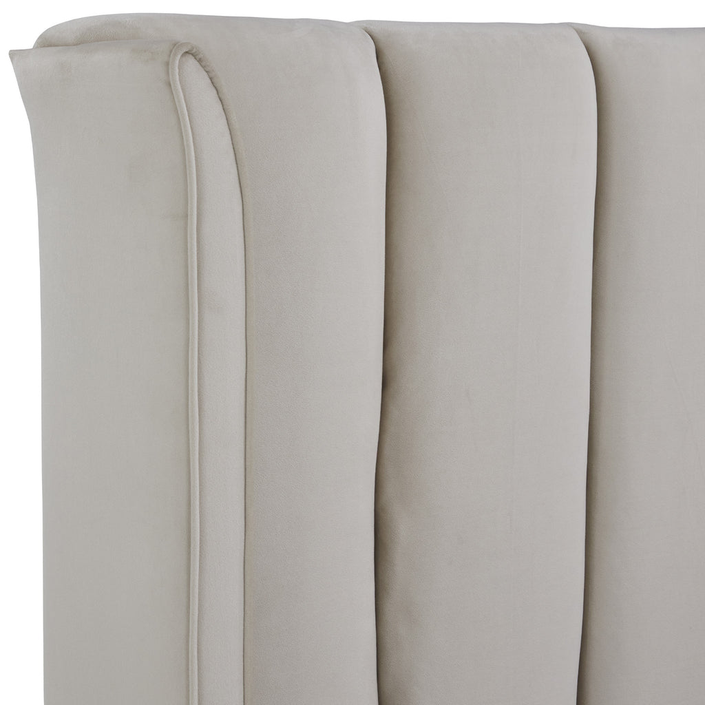 Cadre de lit coffre Mia Velvet