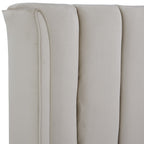 Cadre de lit coffre Mia Velvet