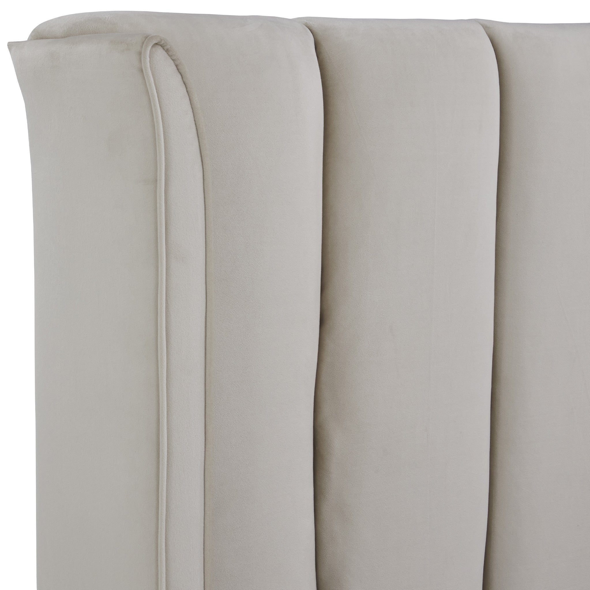 Cadre de lit coffre Mia Velvet