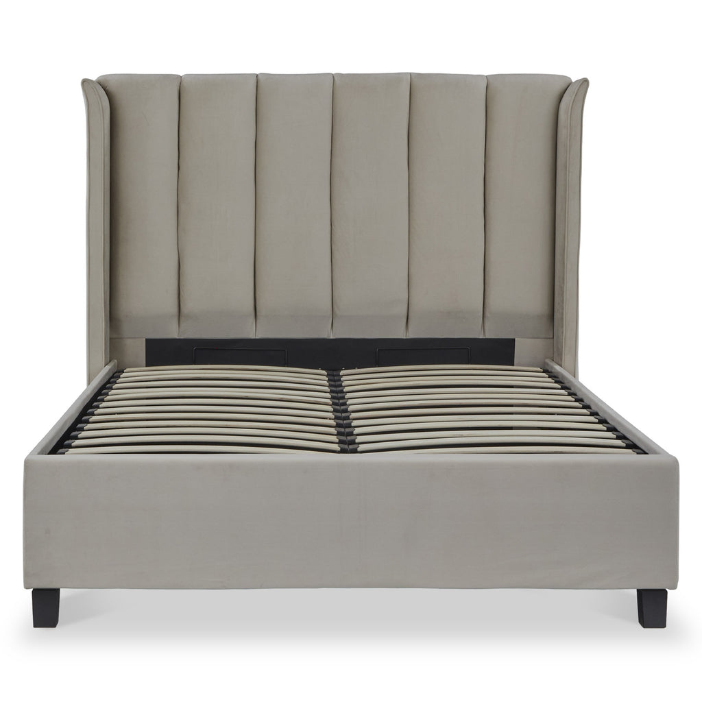 Cadre de lit coffre Mia Velvet