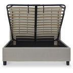 Cadre de lit coffre Mia Velvet