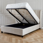 Cadre de lit coffre Mia Velvet