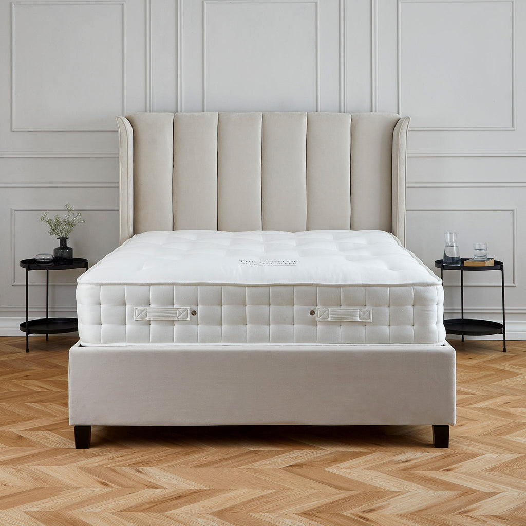 Cadre de lit coffre Mia Velvet