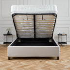 Cadre de lit coffre Mia Velvet