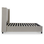 Cadre de lit coffre Mia Velvet