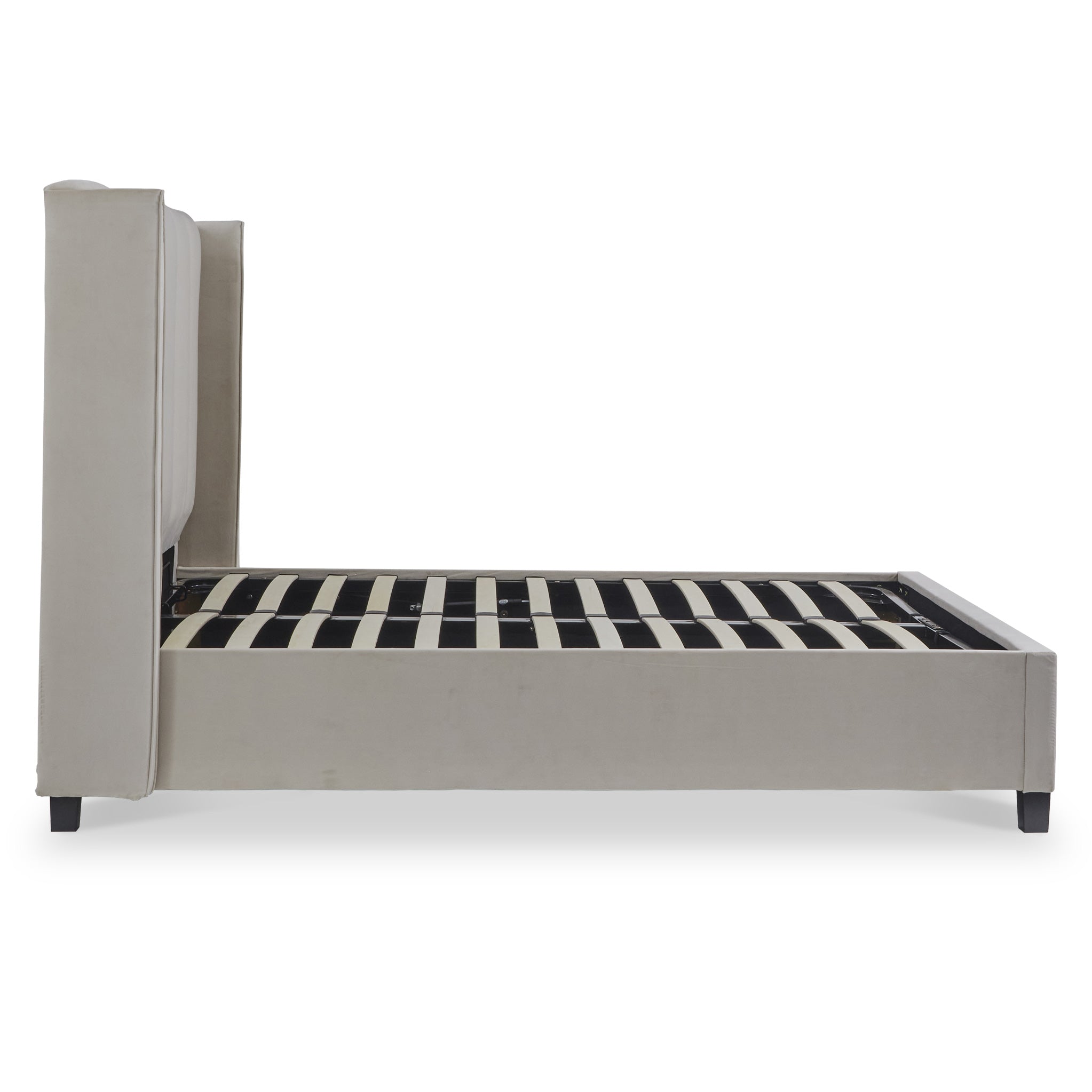 Cadre de lit coffre Mia Velvet