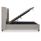 Cadre de lit coffre Mia Velvet