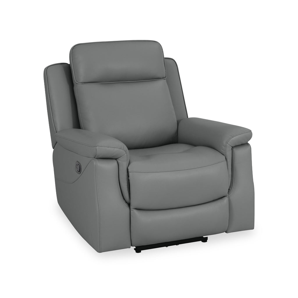 Fauteuil inclinable en cuir Denbor