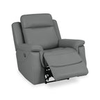 Fauteuil inclinable en cuir Denbor