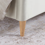 Cadre de lit en velours Jennifer Stone