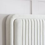 Cadre de lit en velours Jennifer Stone