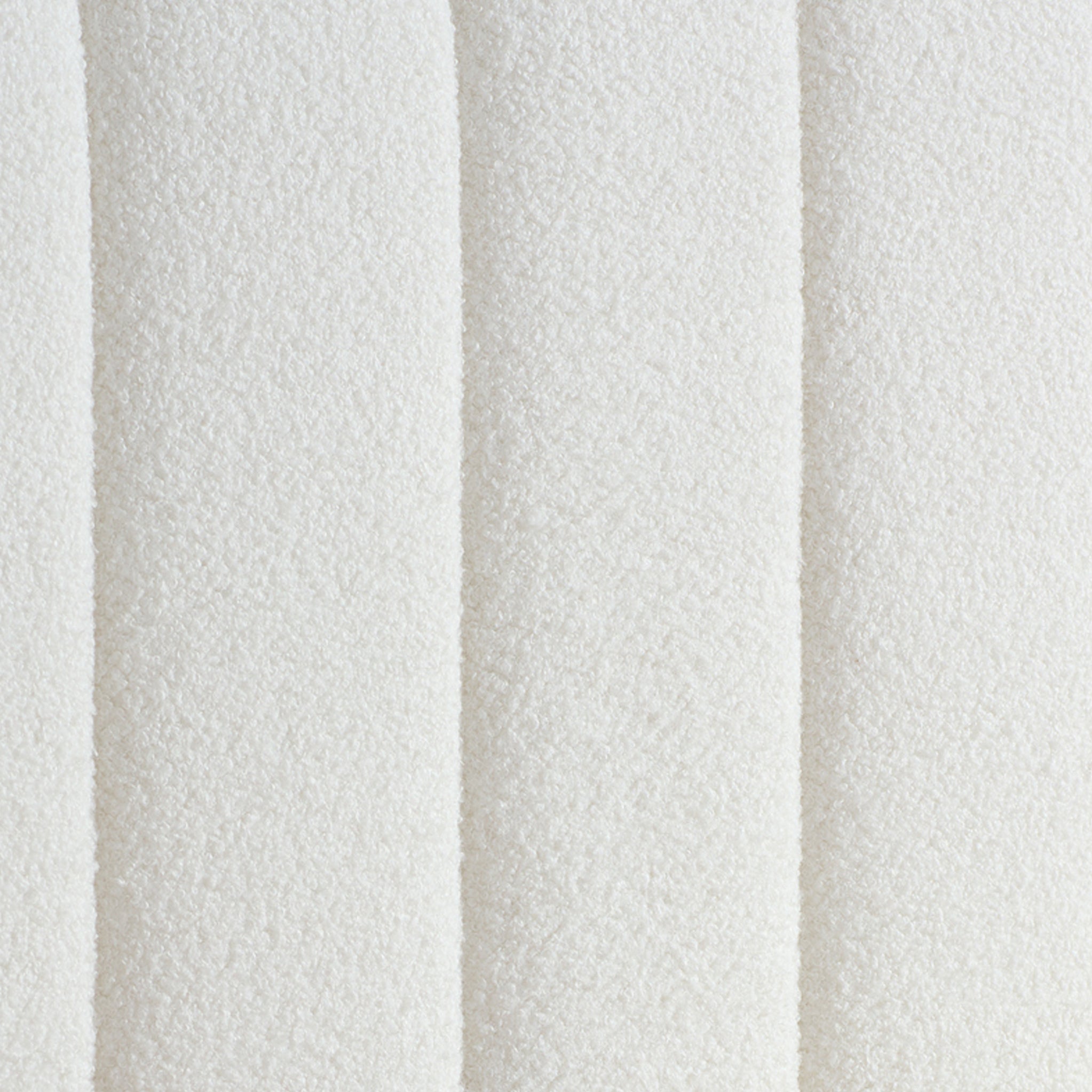 Cadre de lit Sara White Boucle