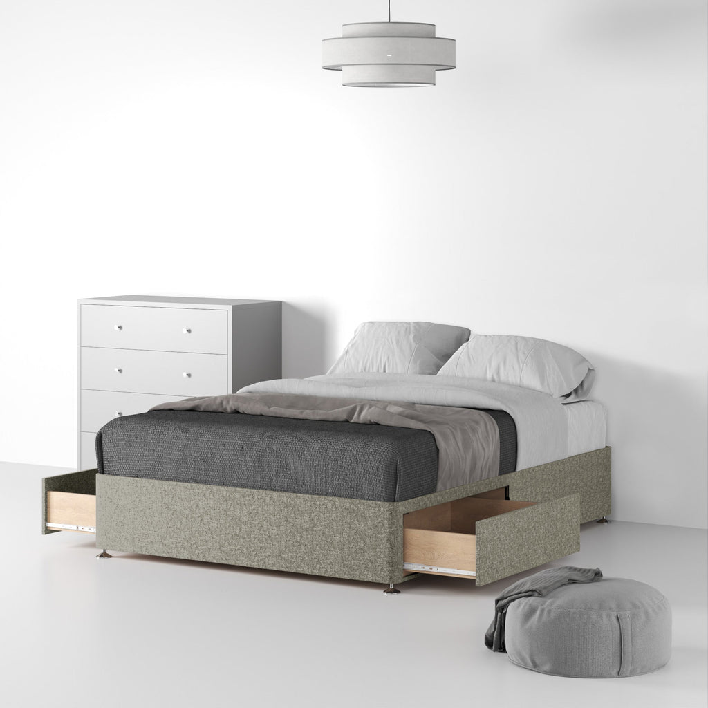 Sommier divan en lin Farrow