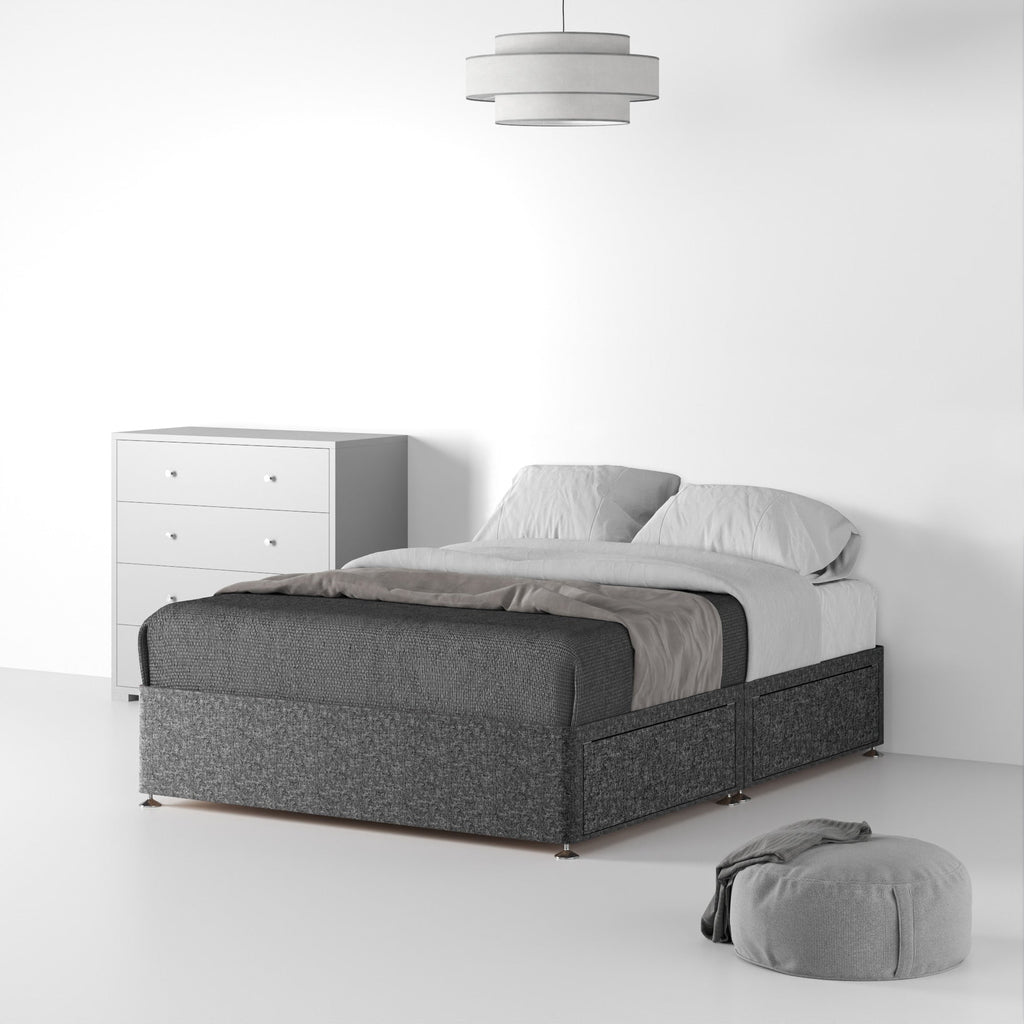 Sommier divan en lin Farrow