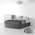 Sommier divan en lin Farrow